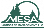 mesa landscaping logo